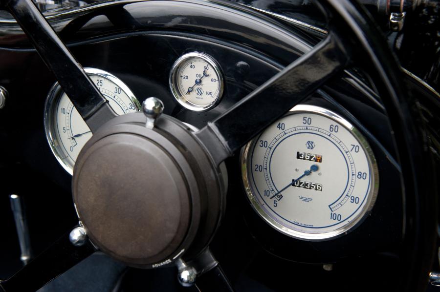  Jaguar SS100 2&frac12;-Litre Roadster 1936 года  (фото 6 из 30)